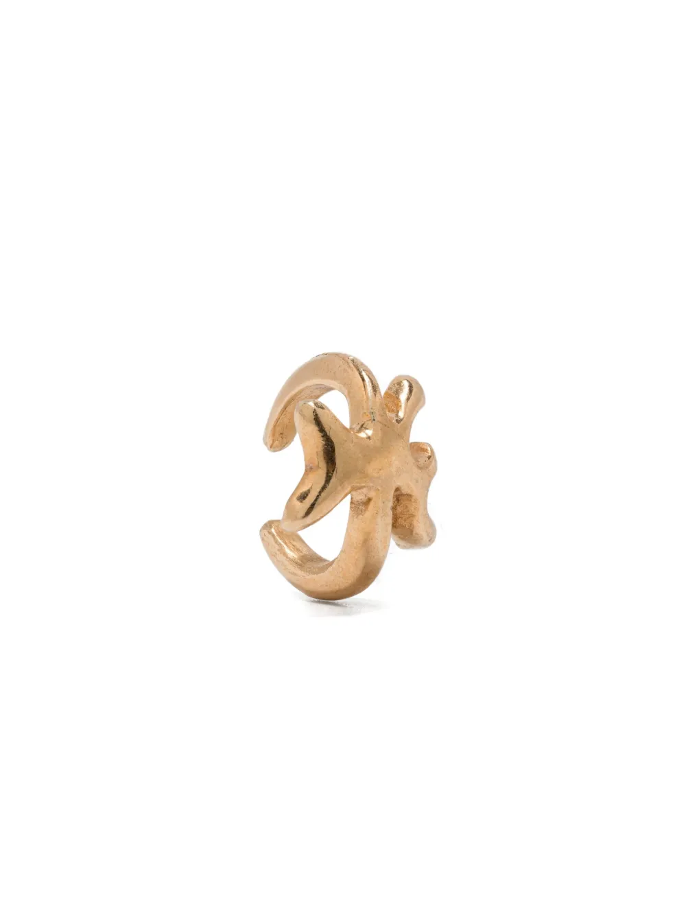bear-shaped ear cuff