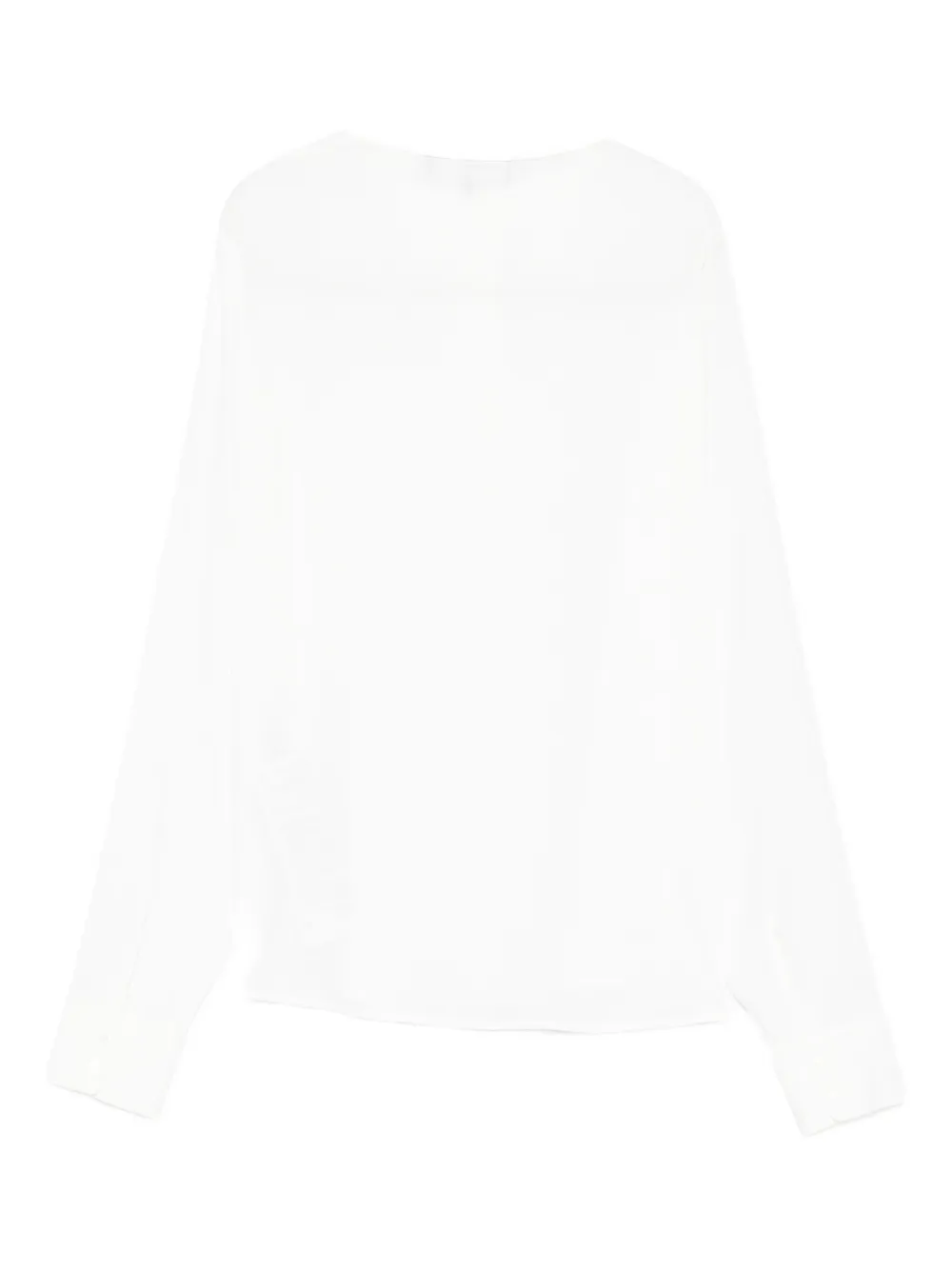 Rochas button-down collar shirt - Wit