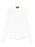 Rochas button-down collar shirt - White
