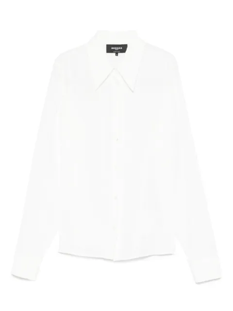 Rochas button-down collar shirt