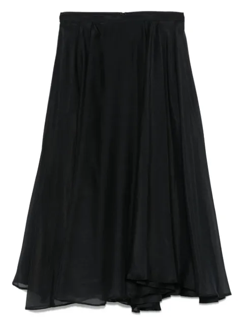 Rochas A-line midi skirt