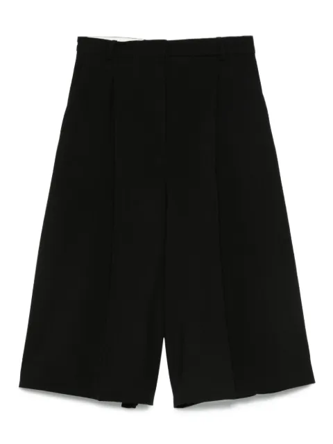 Rochas pleated tailored shorts
