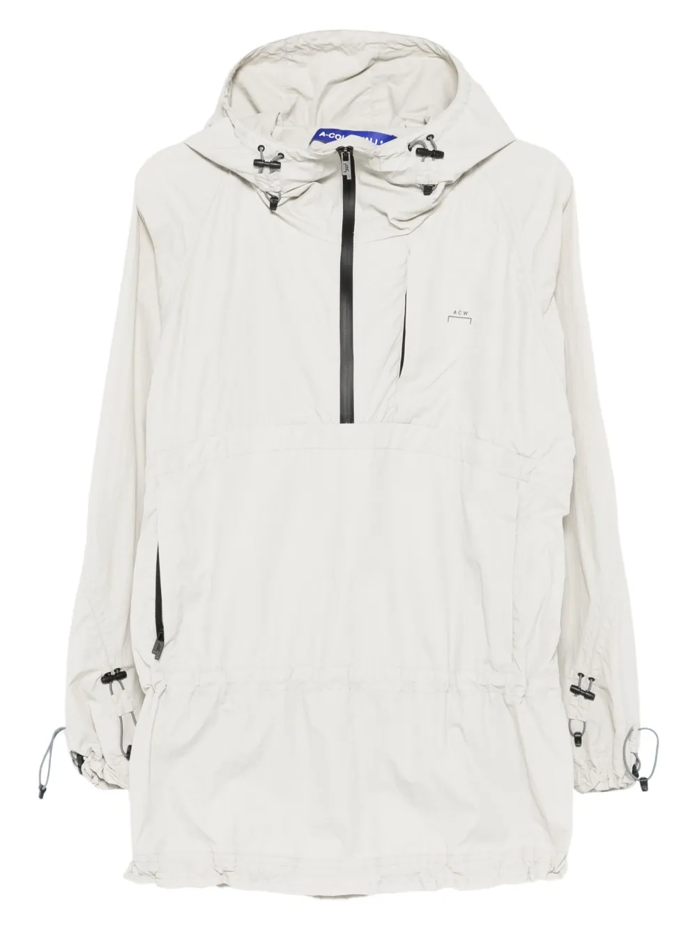 A-COLD-WALL* Parka met capuchon en trekkoord Beige