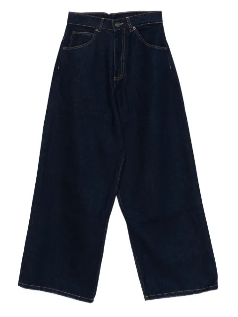 Charles Jeffrey Loverboy knit-patch jeans