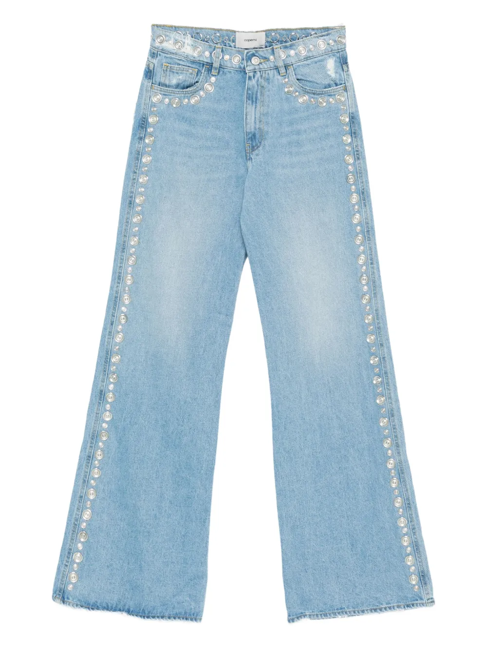studs-embellishment jeans