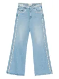 Coperni studs-embellishment jeas - Blue