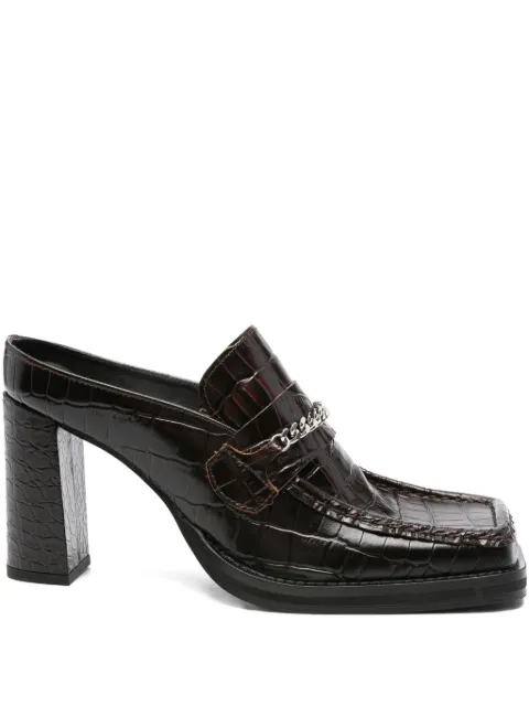 Martine Rose 90mm square-toe pumps