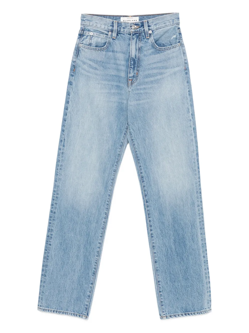 London straight-leg jeans