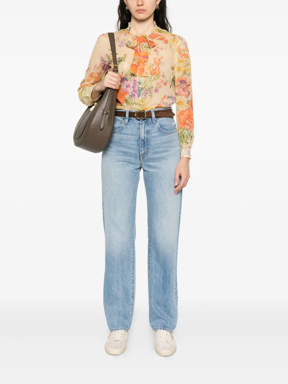 SLVRLAKE London straight-leg jeans - Blauw