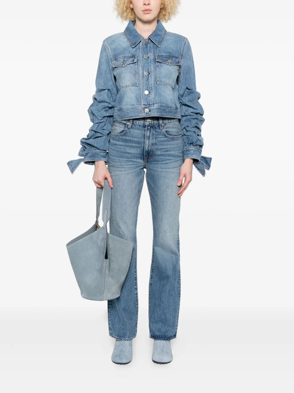SLVRLAKE Anita jeans - Blauw