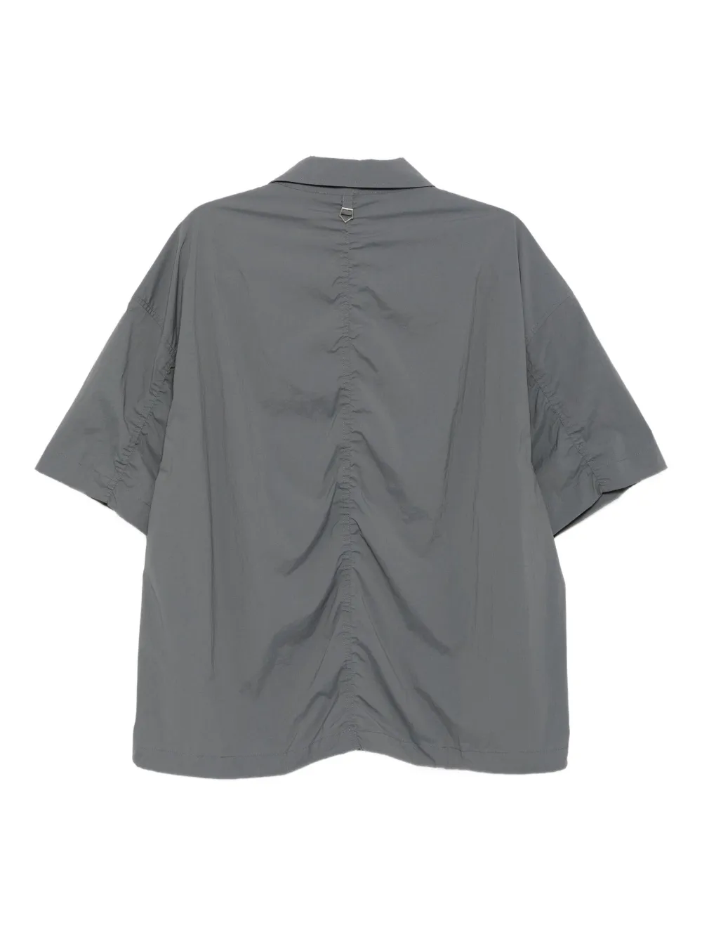 SONGZIO Zzero T-shirt met rits Grijs