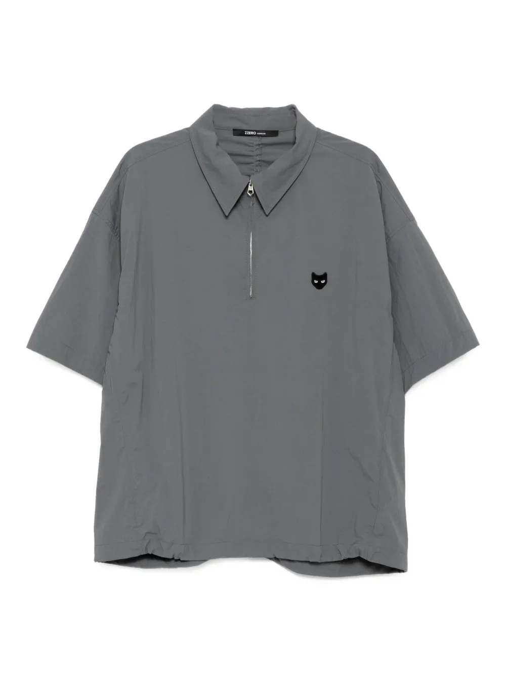 SONGZIO Zzero T-shirt met rits Grijs