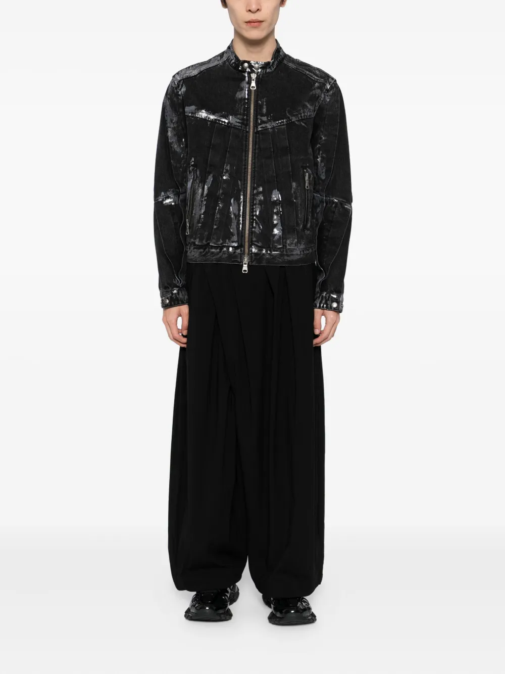 SONGZIO Homme broek Zwart
