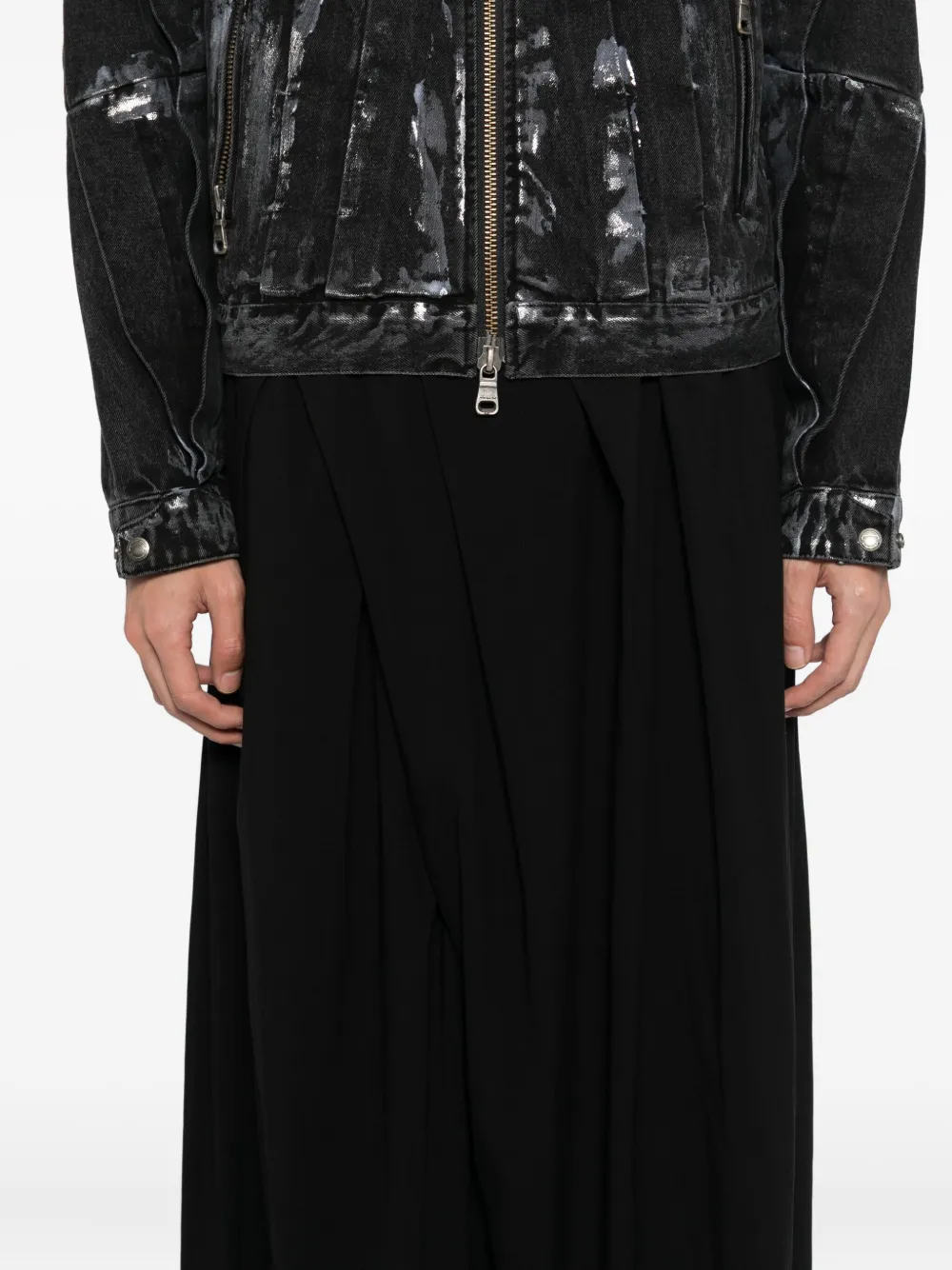 SONGZIO Homme broek Zwart