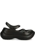 Crocs Phaedra perforated slip-ons - Black