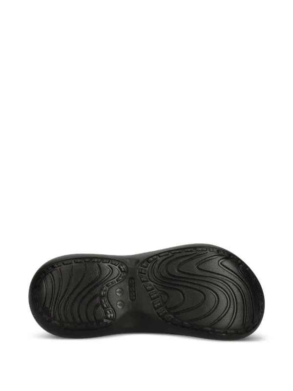 CROCS Black Perforated Slip-On Loafers Crocs Rubber Loafer Casual Shoes for Men for sale - eBay main image 4