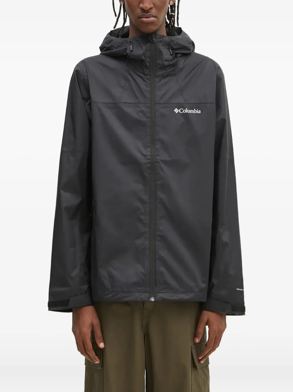 Columbia Glennaker Lake II jack met capuchon Zwart