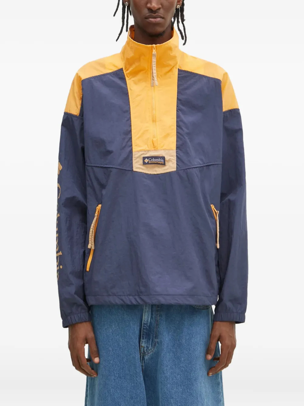 Columbia Riptide II Retro windbreaker jacket | Blue | Image 1