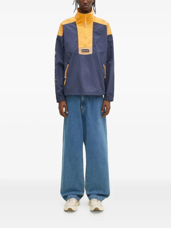 Columbia Riptide II Retro Windbreaker Jacket | Blue | FARFETCH