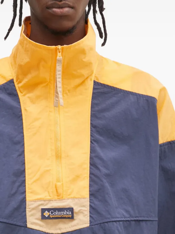 Columbia Riptide II Retro Windbreaker Jacket | Blue | FARFETCH