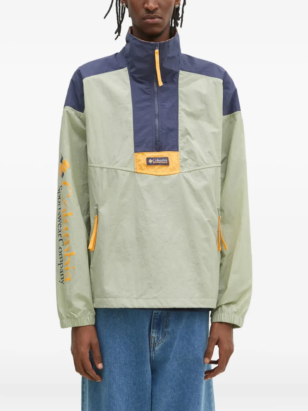 Riptide II half-zip sweatshirt