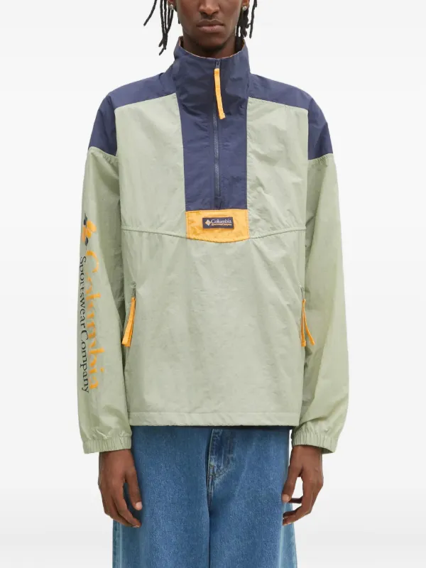 Columbia Riptide II half-zip Sweatshirt Green FARFETCH GE - Main Image