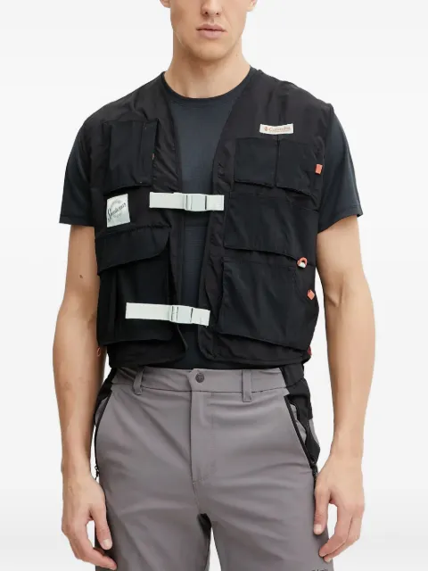 Columbia Cove Beach multi-pocket gilet