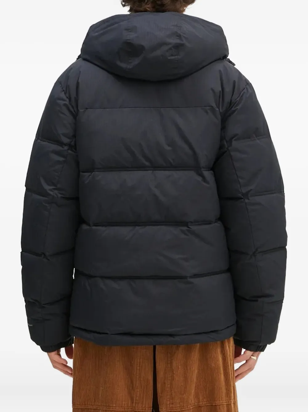 Columbia Landroamer™ hooded puffer jacket Zwart