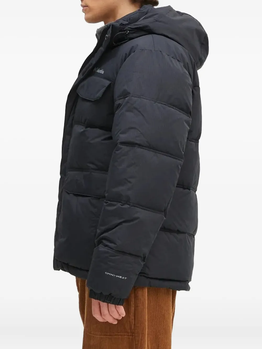 Columbia Landroamer™ hooded puffer jacket Zwart