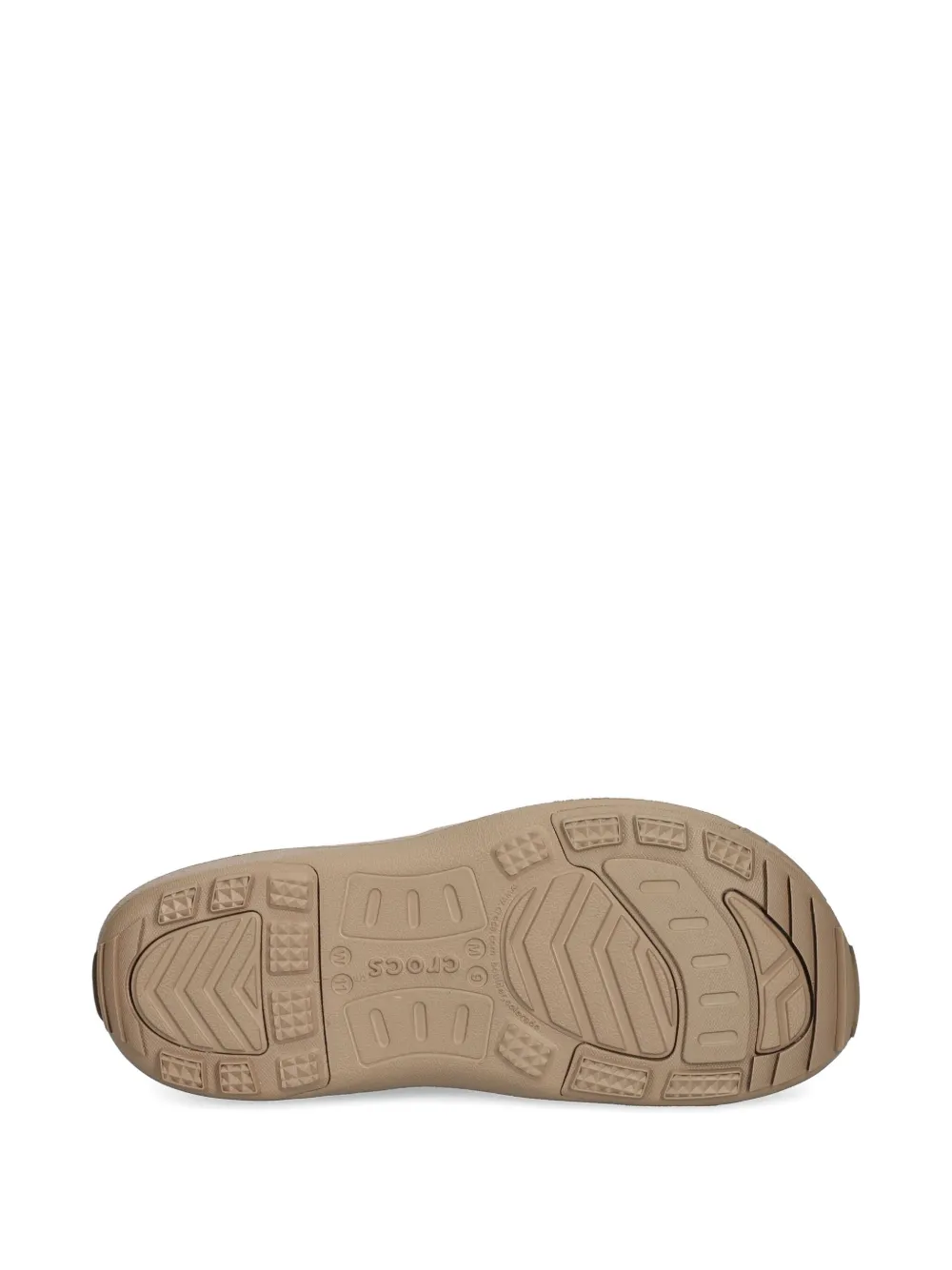 Crocs x Satisfy Quick Trail slip-ons Brown