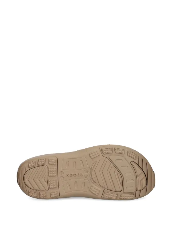 Crocs x Satisfy Quick Trail slip-ons | Brown | FARFETCH ZA