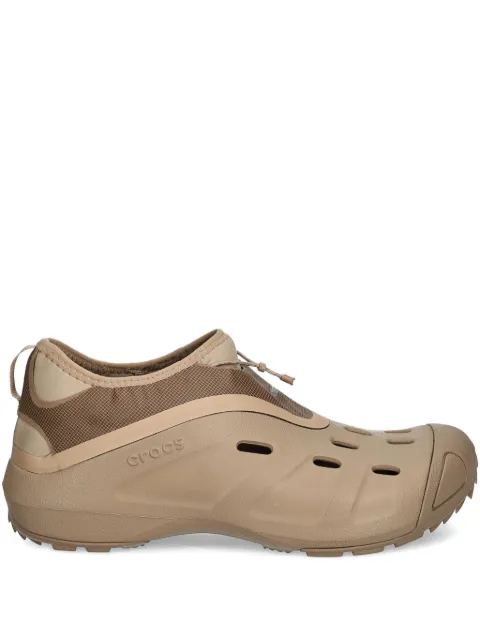 Crocs x Satisfy Quick Trail slip-ons