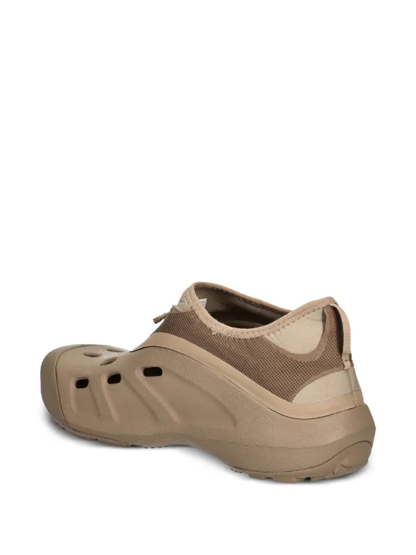 Crocs x Satisfy Quick Trail slip-ons | Brown | FARFETCH JO