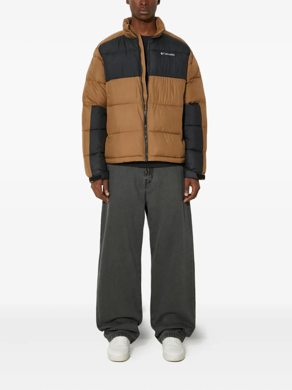 Columbia Puffect II donsjack Bruin