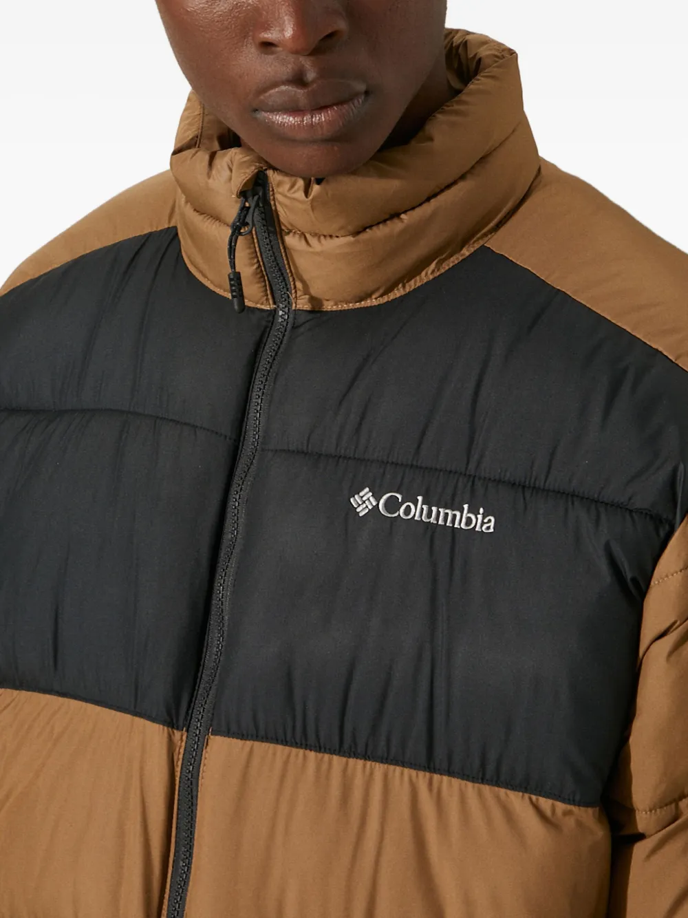 Columbia Puffect II donsjack Bruin