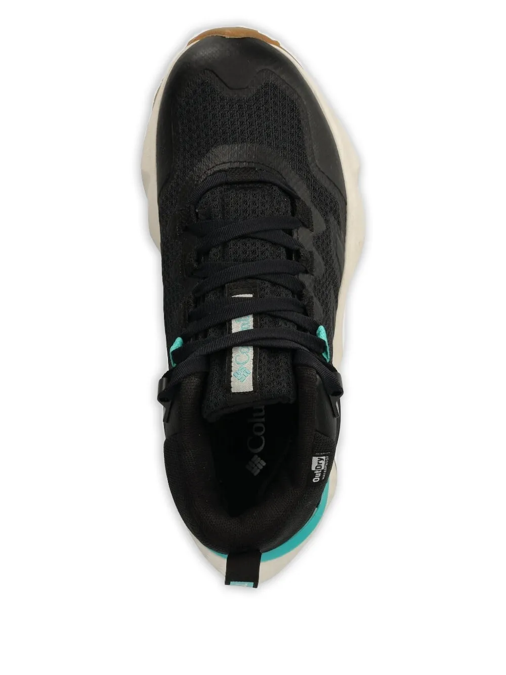 Columbia Sneakers met textuur Zwart