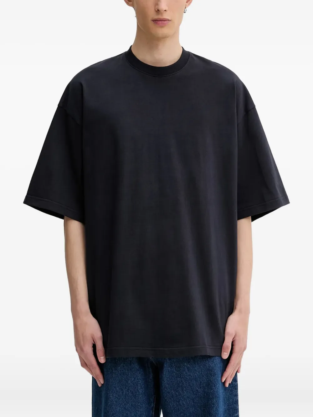 short-sleeve cotton T-shirt