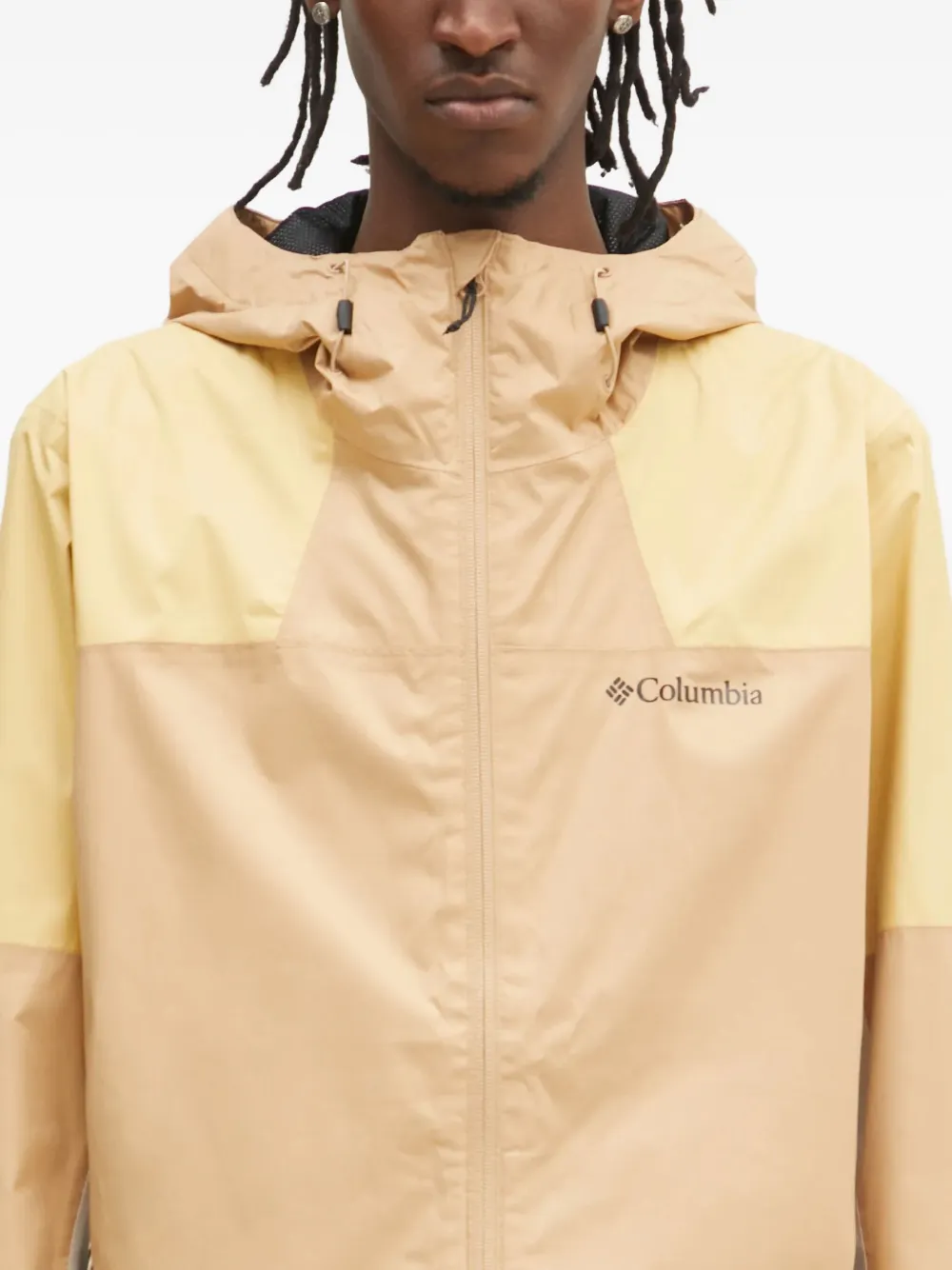 Columbia Inner Limits IV waterproof jack Beige