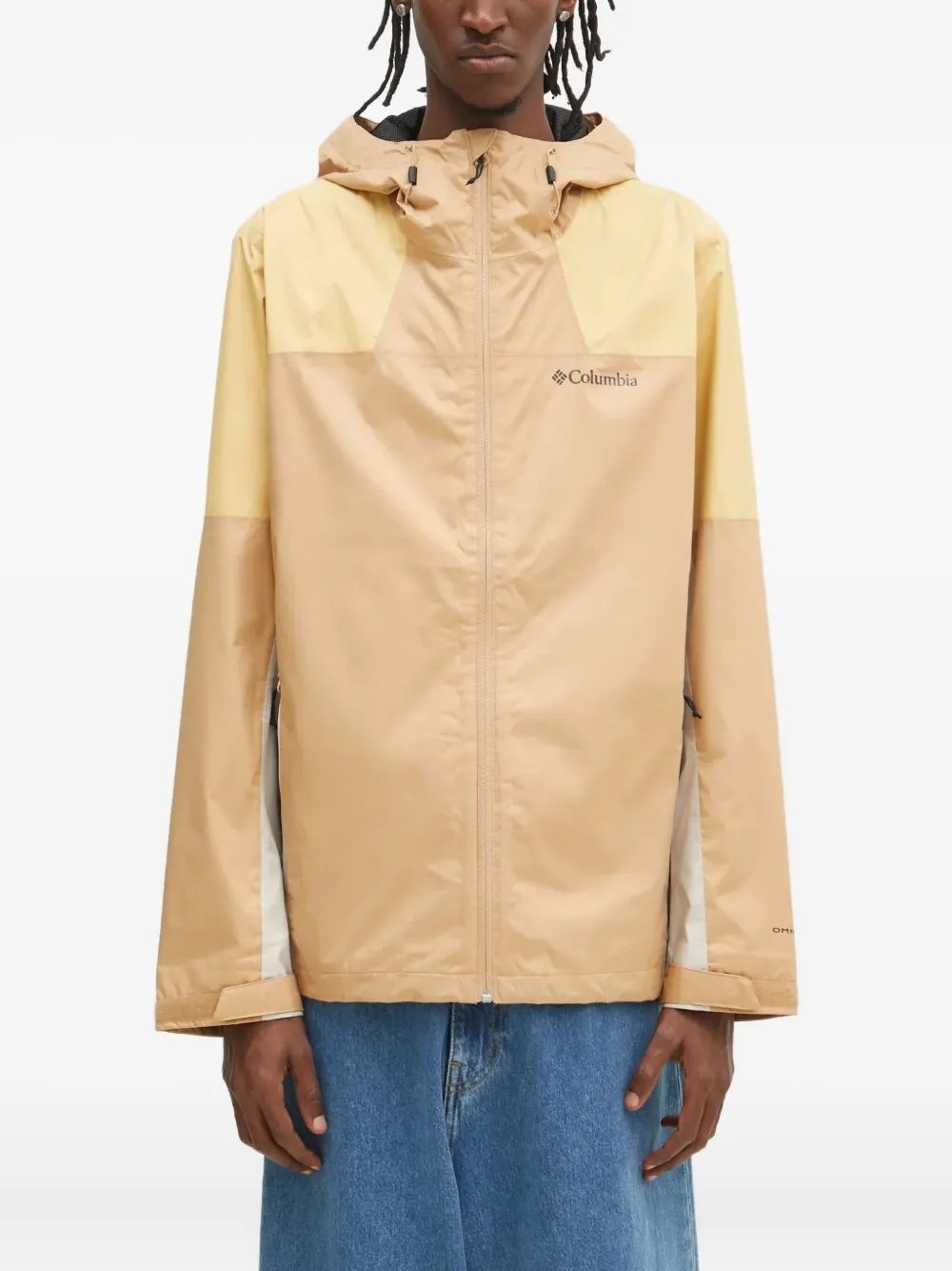Columbia Inner Limits Iv Waterproof Jacket In Neutral