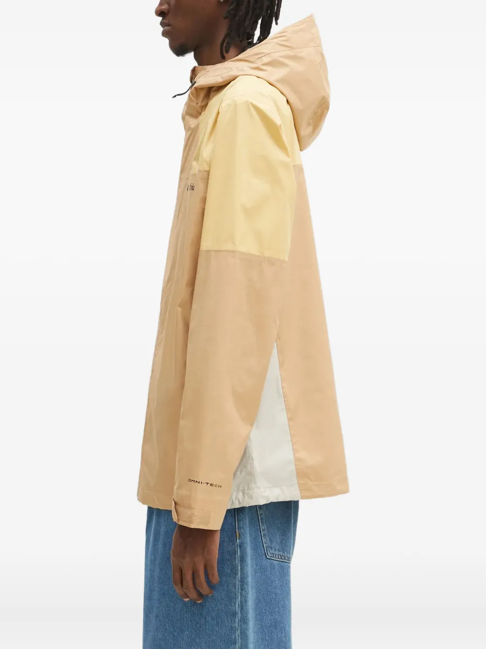 Columbia Inner Limits IV waterproof jack Beige