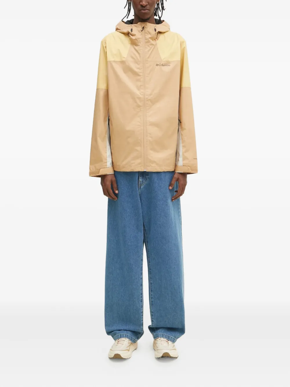 Columbia Inner Limits IV waterproof jack Beige