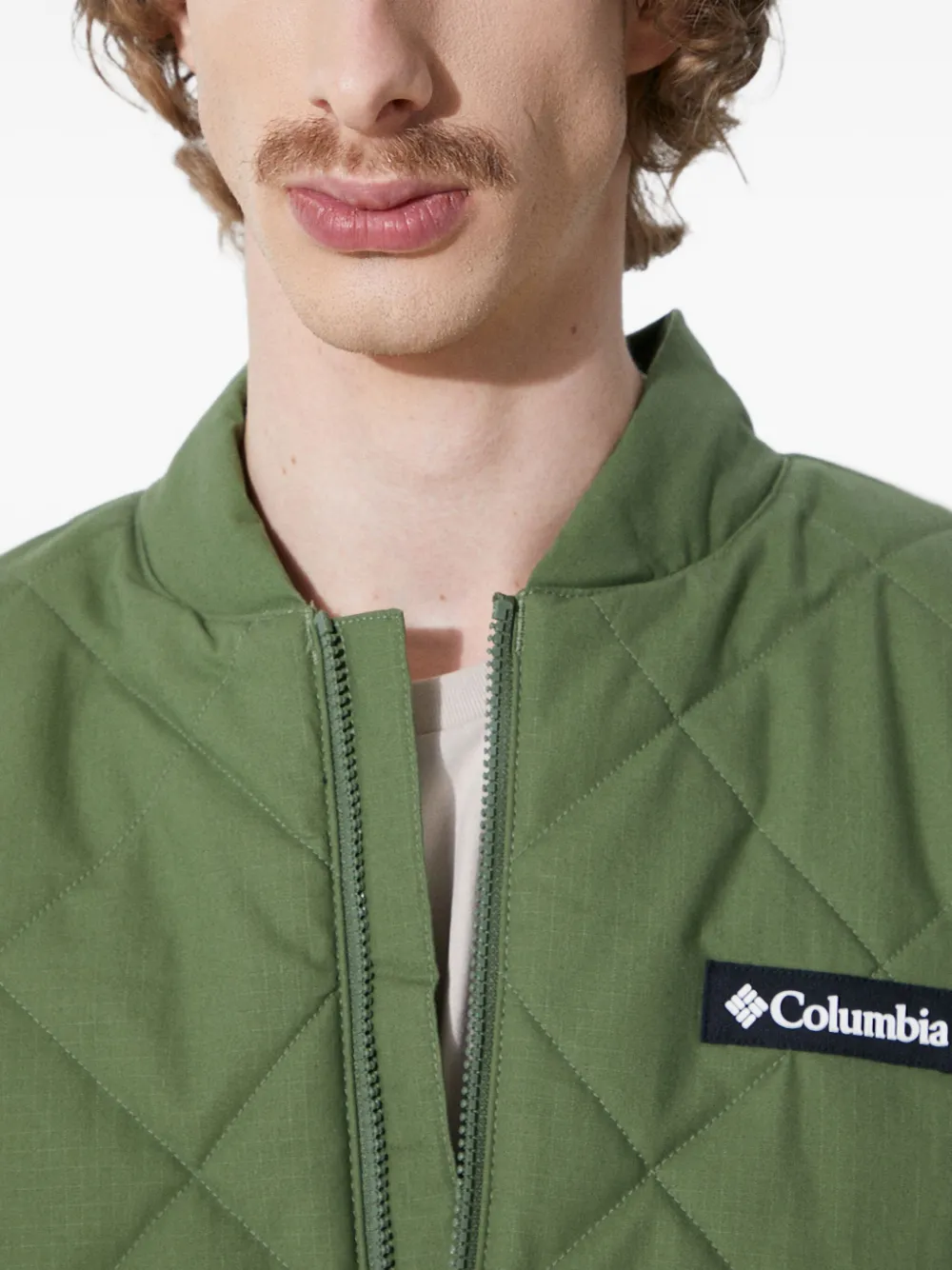 Columbia Rad gewatteerd donsjack Groen