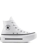 Converse platform lace-up sneakers - White