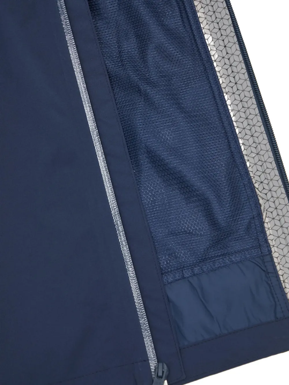 Columbia Jack met capuchon Blauw