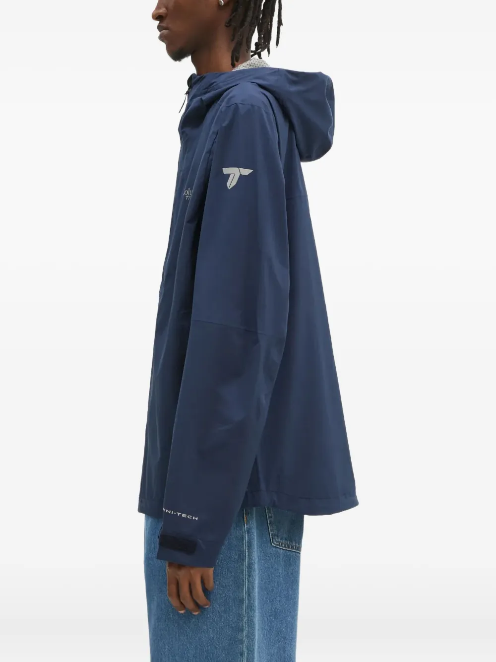 Columbia Jack met capuchon Blauw