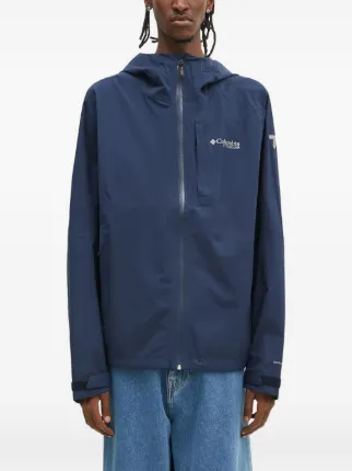 Columbia Hooded zip-front Jacket | Blue | FARFETCH