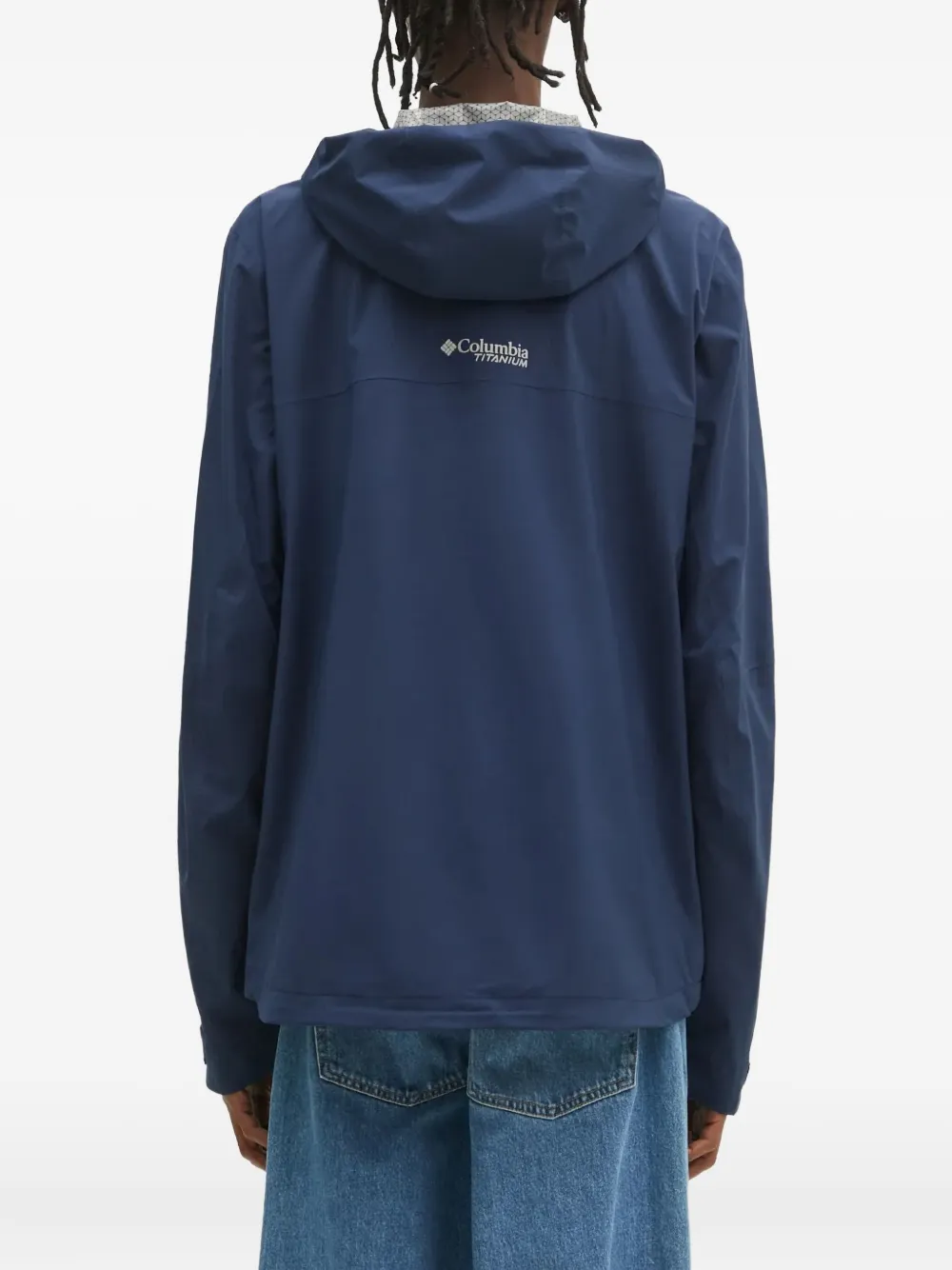 Columbia Jack met capuchon Blauw