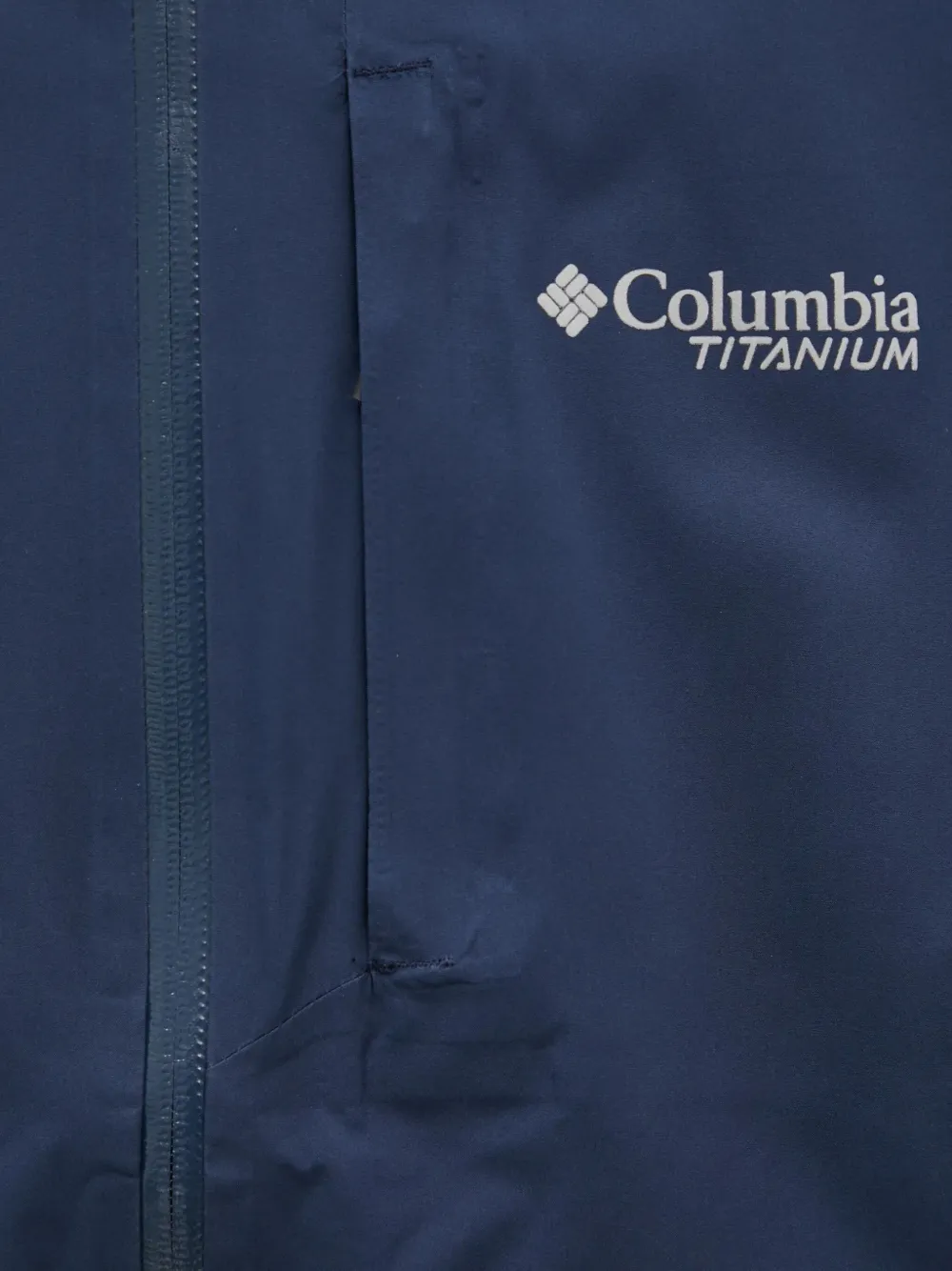 Columbia Jack met capuchon Blauw
