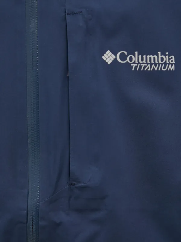 Columbia Hooded zip-front Jacket | Blue | FARFETCH