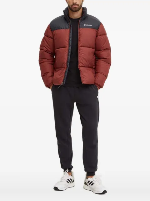 Columbia two-tone quilted padded jacket